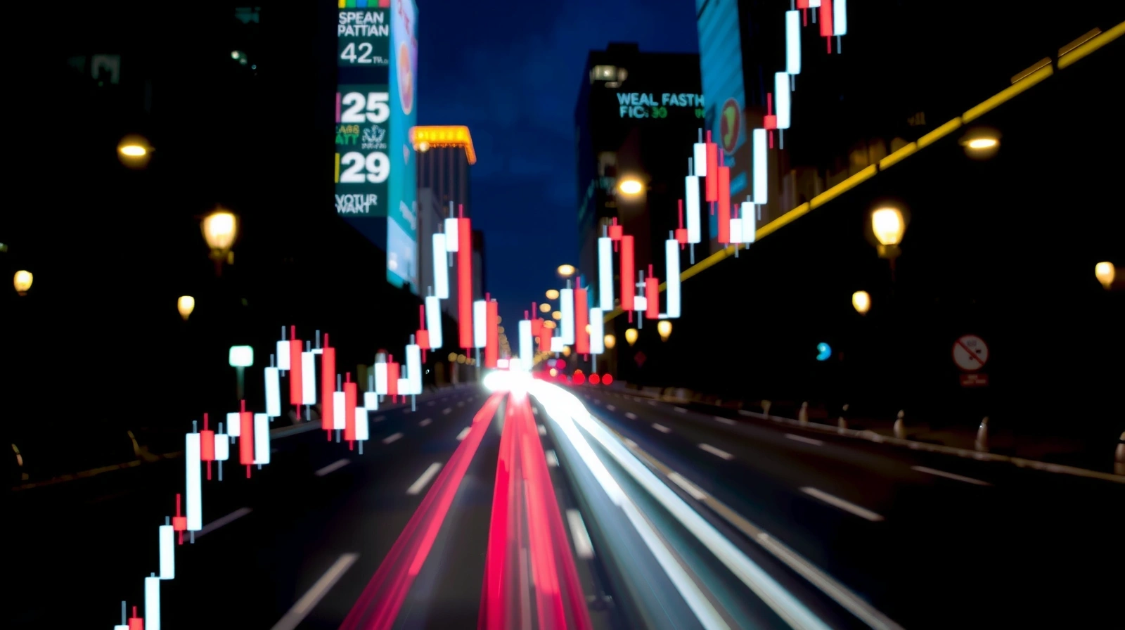 Abstracción financiera Veluxira