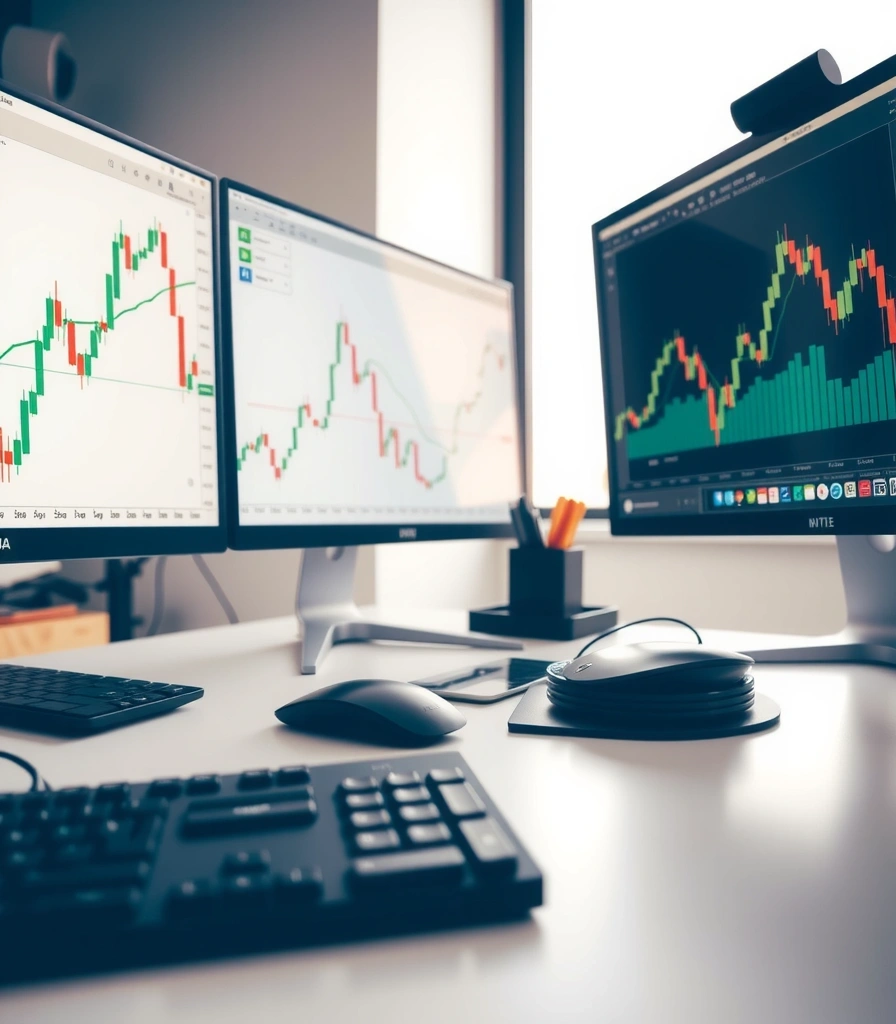 Estación de trading